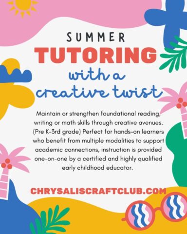 Tutoring – 1